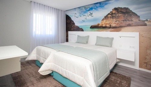 Chambre Supérieure avec lits jumeaux