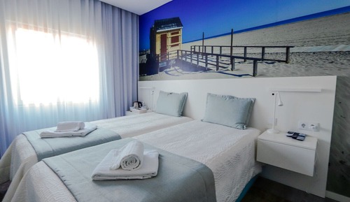 Chambre Standard Double ou avec lits jumeaux