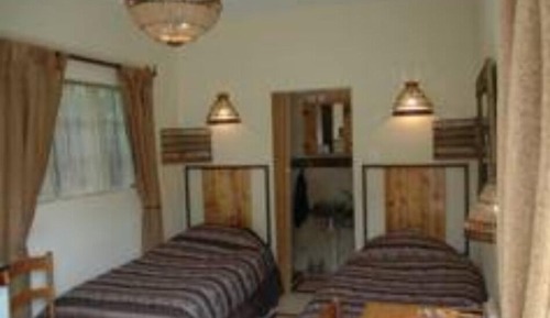 Chambre avec lits jumeaux (Witstinkhout)