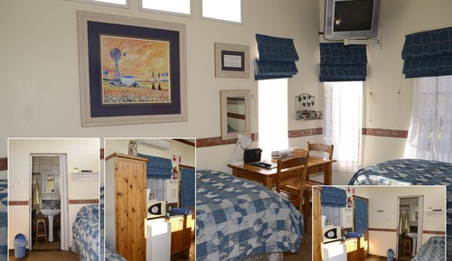 Chambre avec lits jumeaux (Soetdoring)