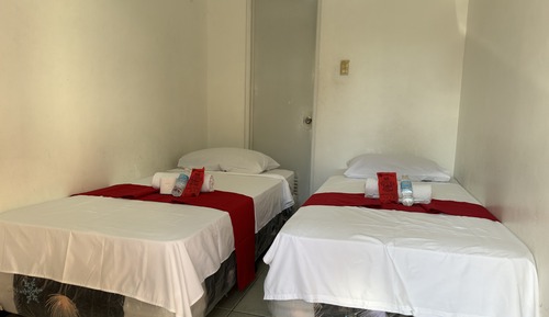 Chambre avec lits jumeaux