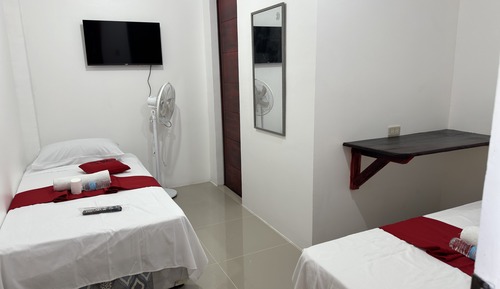 Chambre Exécutive avec lits jumeaux