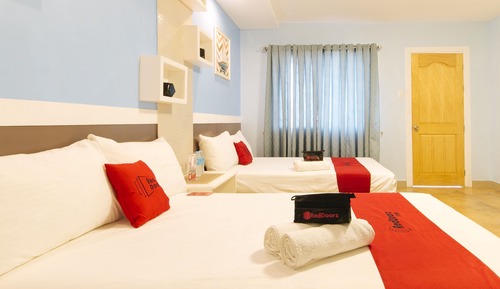 Chambre avec lits jumeaux