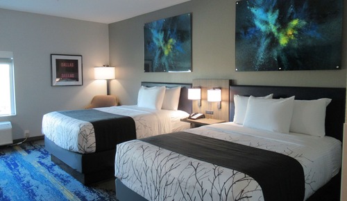 Chambre Deluxe, 2 grands lits, non-fumeurs