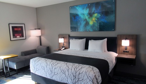 Chambre Deluxe, 1 très grand lit, non-fumeurs