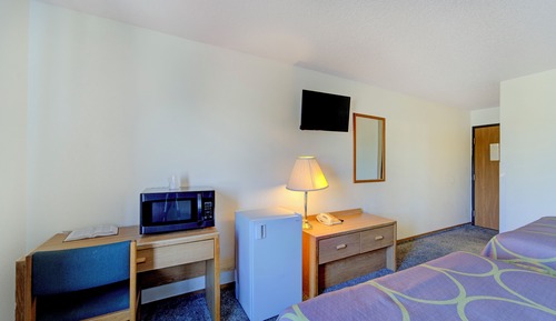 Chambre, 2 lits doubles, non-fumeurs