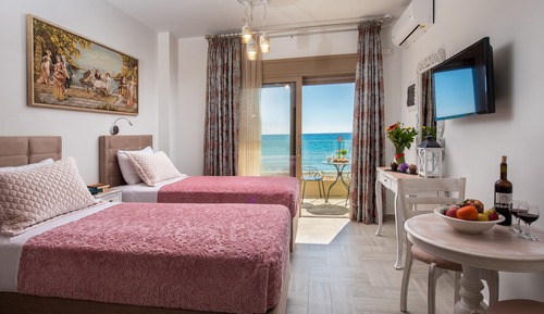 Chambre Standard, vue mer