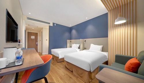 Chambre Standard, 2 lits une place (Extra Floor Space)