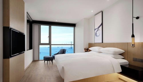 Suite Deluxe, 1 chambre, vue océan