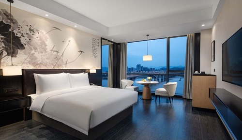 Chambre Double Deluxe, vue fleuve