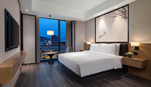 Suite Studio Deluxe, vue fleuve