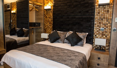 Chambre Double Standard, non-fumeurs, vue ville