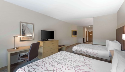 Suite, 2 grands lits, accessible aux personnes à mobilité réduite (with Sofabed)