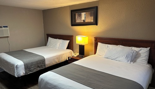 Chambre Double, 2 grands lits