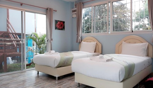 Chambre Standard avec lits jumeaux