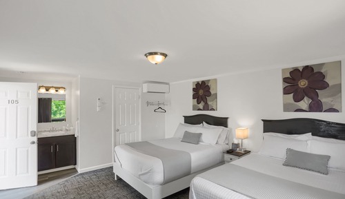 Chambre Deluxe, 2 grands lits