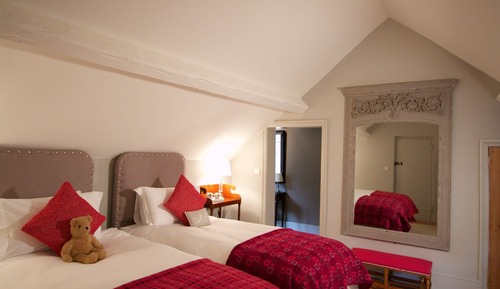 Chambre Deluxe Double ou avec lits jumeaux