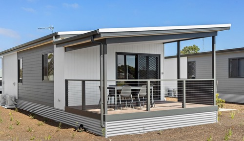 Cabane Deluxe, 2 chambres (Sleeps 6)
