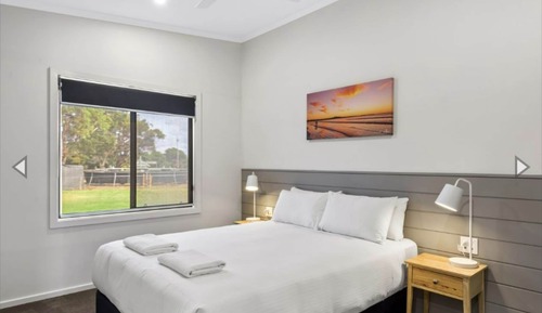 Cabane Deluxe, 2 chambres, accessible aux personnes à mobilité réduite (Access - Sleeps 5)