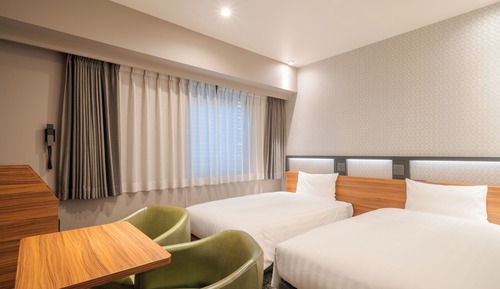 Chambre avec lits jumeaux, non-fumeurs