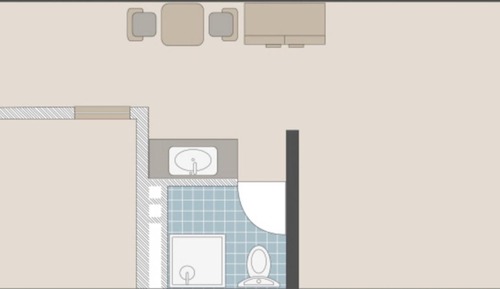Chambre Deluxe (ondol)