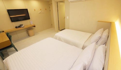 Chambre Deluxe avec lits jumeaux