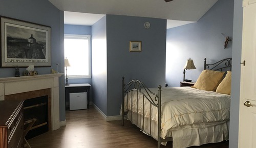 Chambre Double Luxe, salle de bains attenante, vue océan (Eagle View)