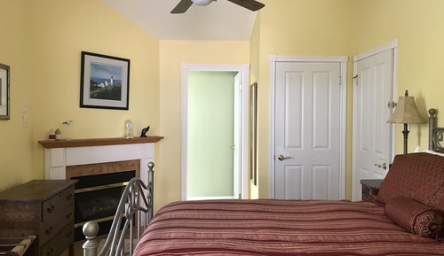 Chambre Double Luxe, salle de bains attenante, vue océan (Chestnut Holllow )