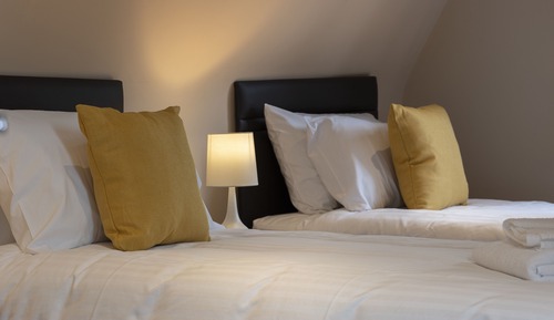 Chambre avec lits jumeaux (Campion)