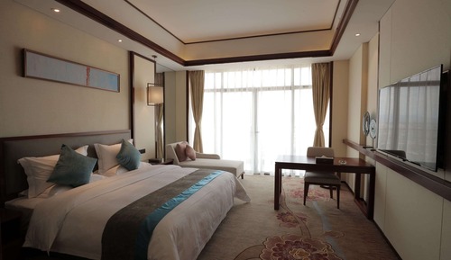 Chambre Deluxe, 1 très grand lit, non-fumeurs