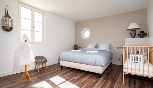 Chambre Double Confort, vue fleuve