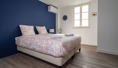 Chambre Double Confort, vue fleuve