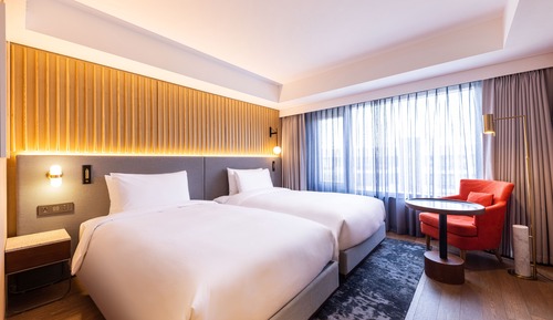 Chambre Signature, 2 lits une place