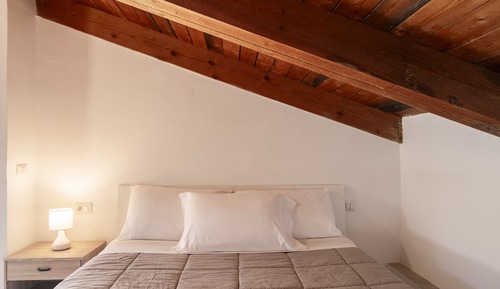 Chambre Double Économique, vue piscine, dans la tour