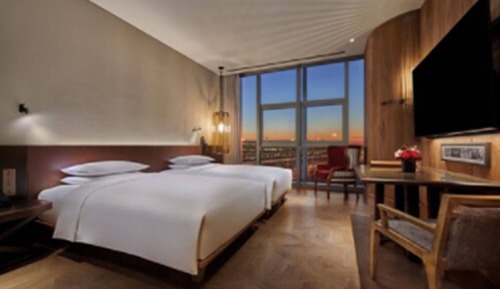 Chambre Standard avec lits jumeaux