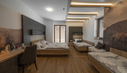 Chambre Quadruple Panoramique