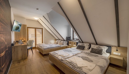 Chambre Quadruple Confort