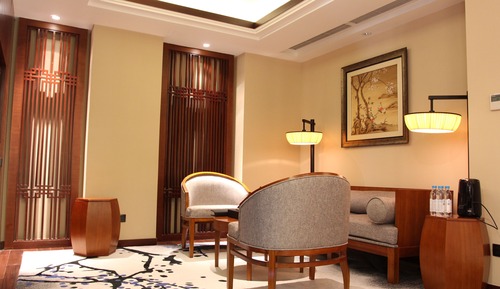 Suite, 1 chambre, non-fumeurs (Living Area)