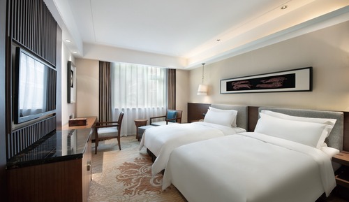 Chambre Premium, 2 lits une place