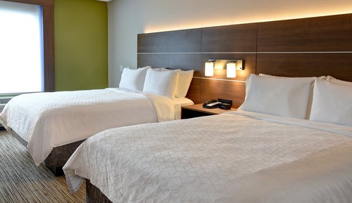 Chambre Standard, 2 grands lits (Mobility, Roll-In Shower)