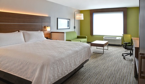Chambre Standard, 1 très grand lit, accessible aux personnes à mobilité réduite (Communications)