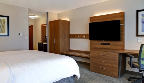 Chambre Standard, 1 très grand lit (Mobility, Roll-In Shower)
