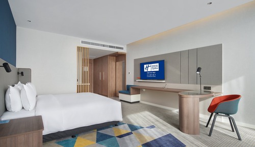 Chambre Standard, 1 très grand lit (High Floor)