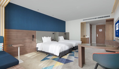 Chambre Standard, 2 lits une place