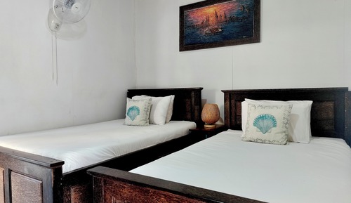 Chambre Deluxe avec lits jumeaux