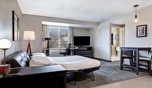 Suite, 1 chambre (Hearing Accessible)