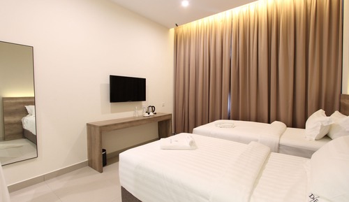 Chambre Standard avec lits jumeaux