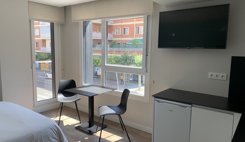 Suite, terrasse