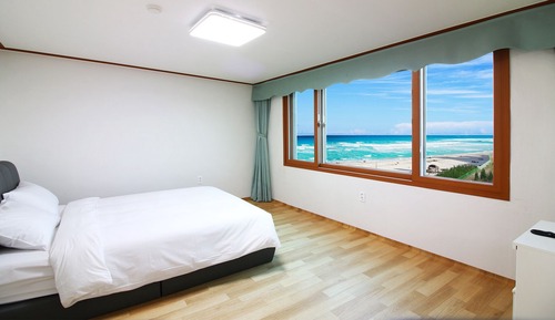 Suite Royale, vue océan