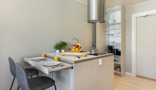 Appartement, 1 chambre